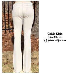 Calvin Klein RCKR KICK Jeans Size 30/10